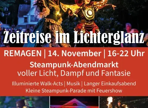 Zeitreise im Lichterglanz