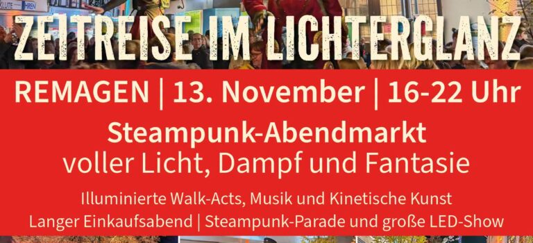 Zeitreise im Lichterglanz 2026 Zeitreise im Lichterglanz 2026